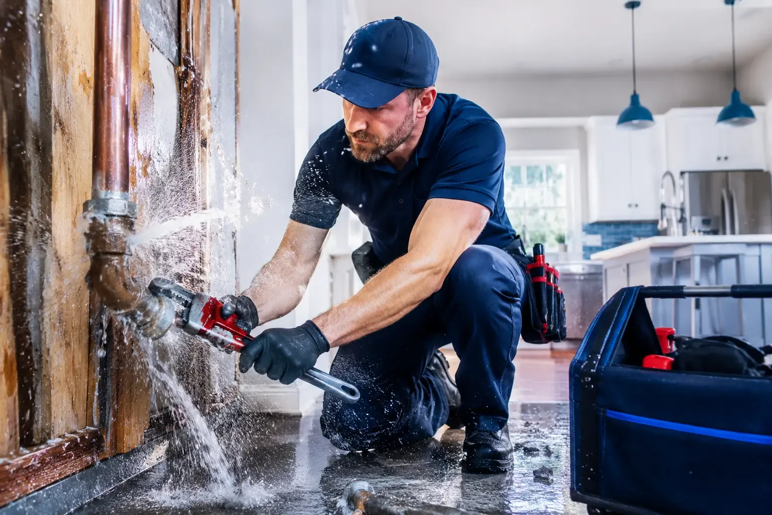 Local emergency pipe repair professionals in Black Earth, WI
